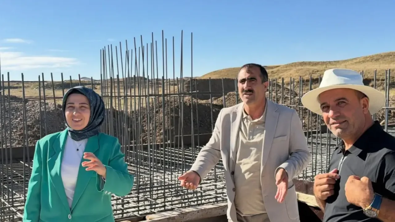 Taşlıçay proje alanları için yerinde inceleme yapıldı