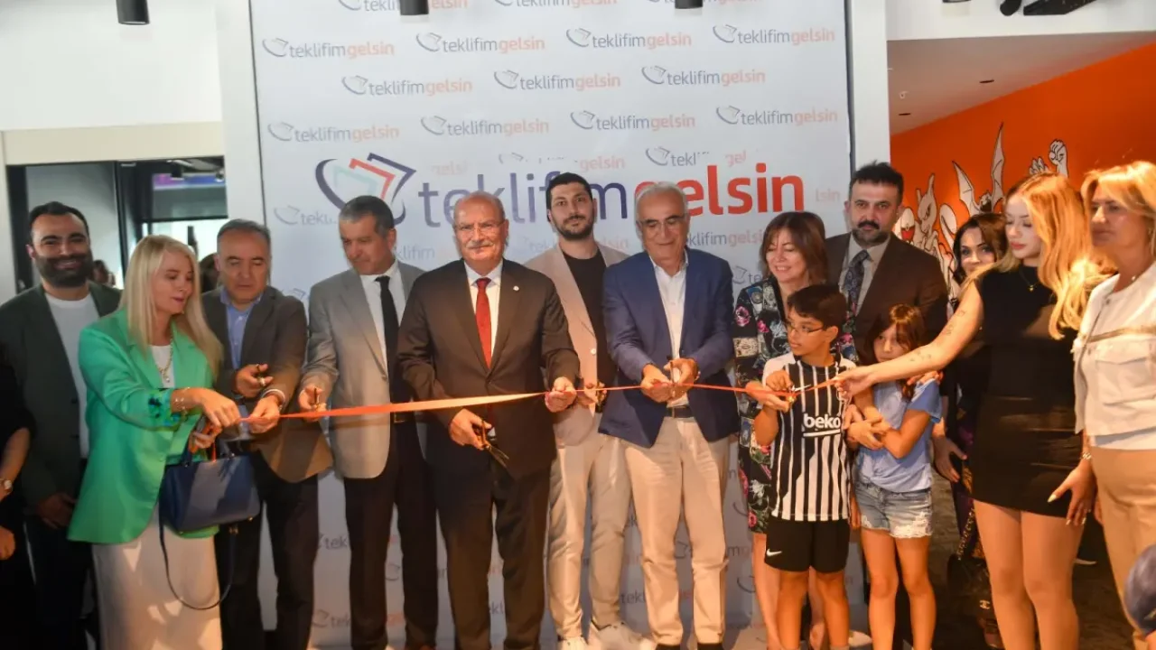 Teklifim Gelsin yeni ofisini Çankaya'da hizmete açtı