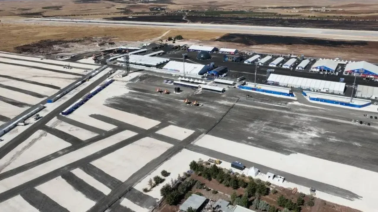 TEKNOFEST Güneydoğu altyapı hazırlıklarını tamamladı