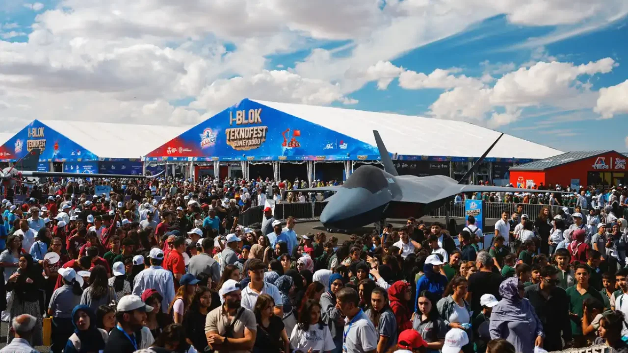 TEKNOFEST Güneydoğu Şanlıurfa'da başladı