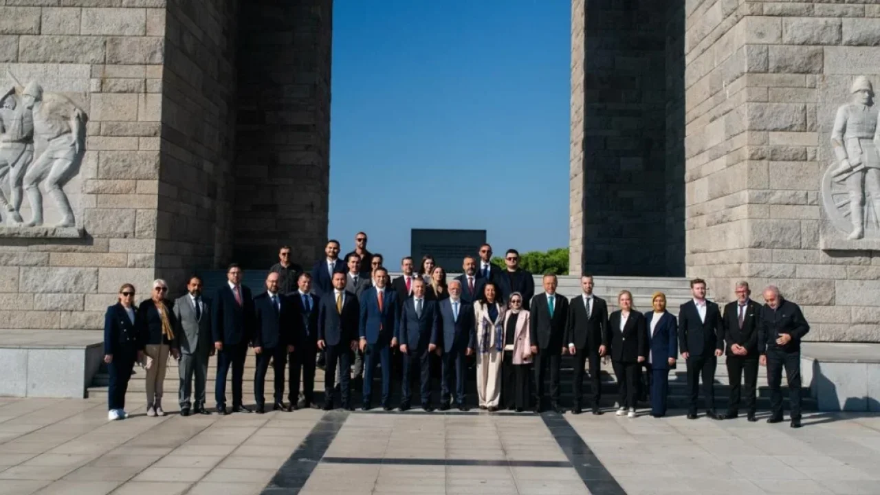 Terörsüz Türkiye Hedefi İçin Çanakkale'de Buluştular