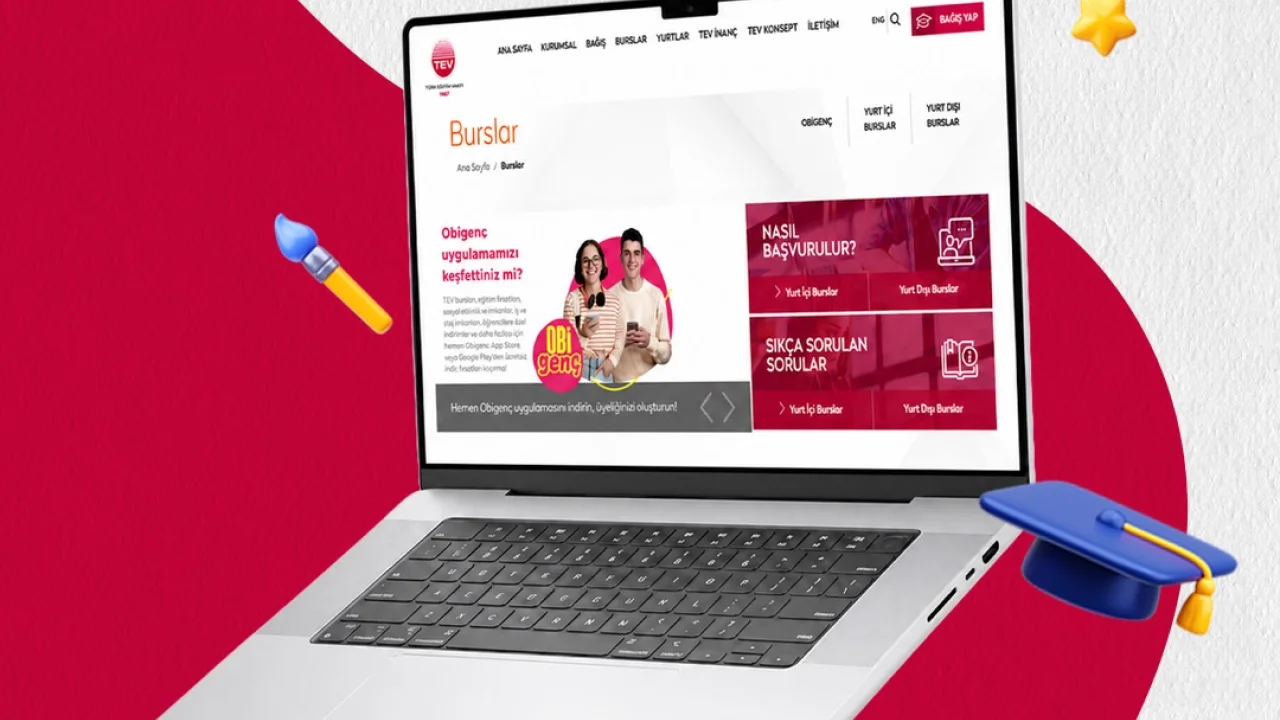 TEV Mesleki Ortaöğretim Bursu  Başvuruları Başladı