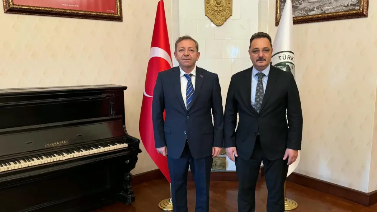 TİMBİR’den Kars Valisi Ziya Polat’a ziyaret