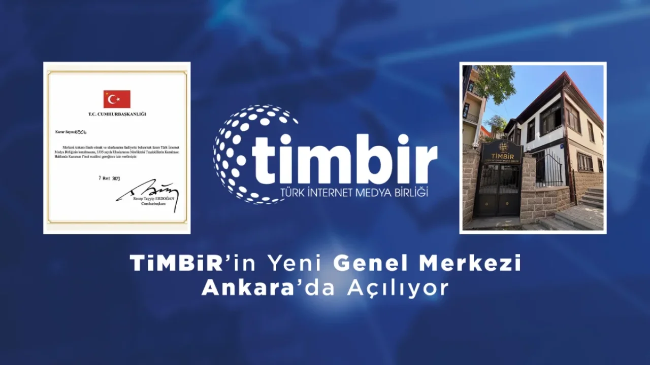 TİMBİR’e yeni merkez binası; açılış için tarih belli oldu