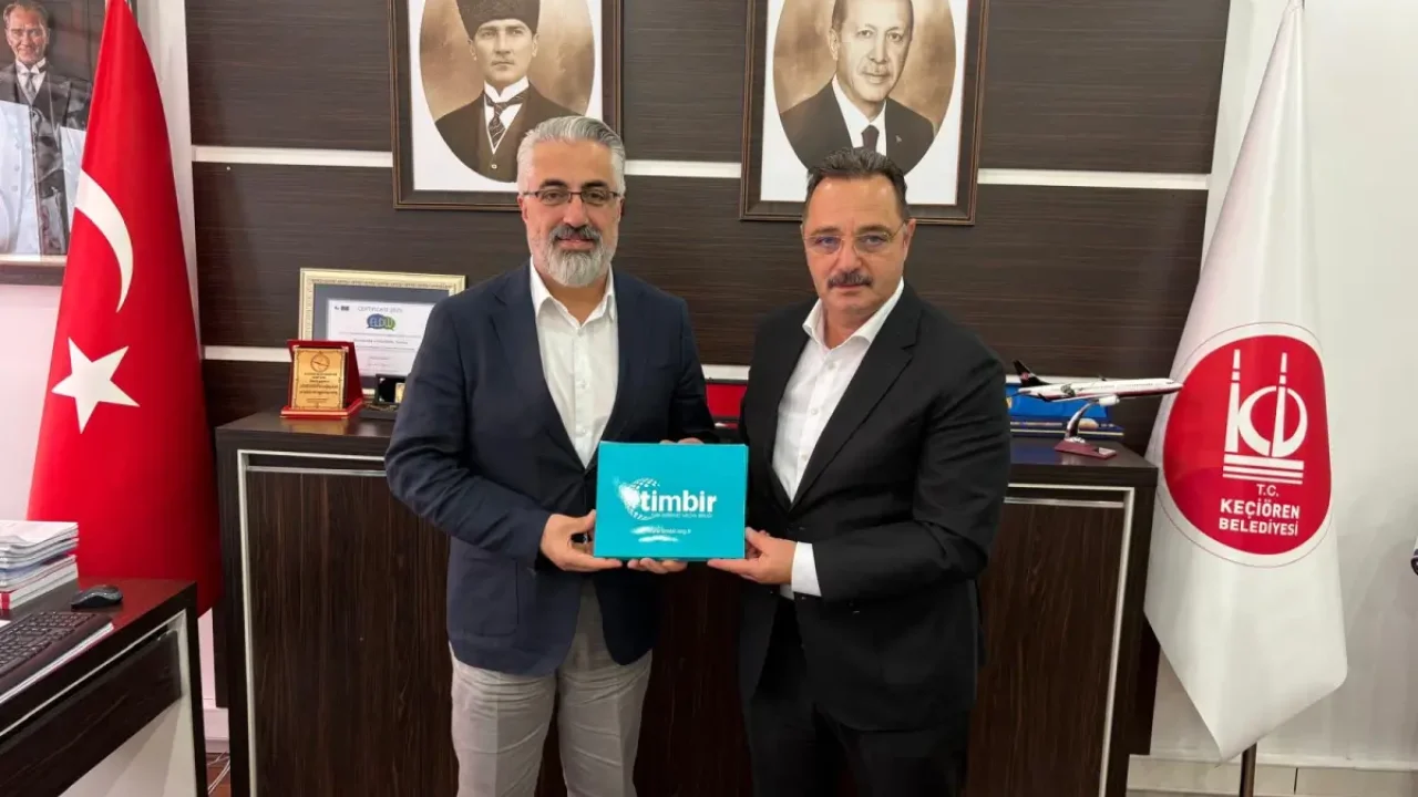 TİMBİR Keçiören ziyareti kültür projelerini güçlendiriyor