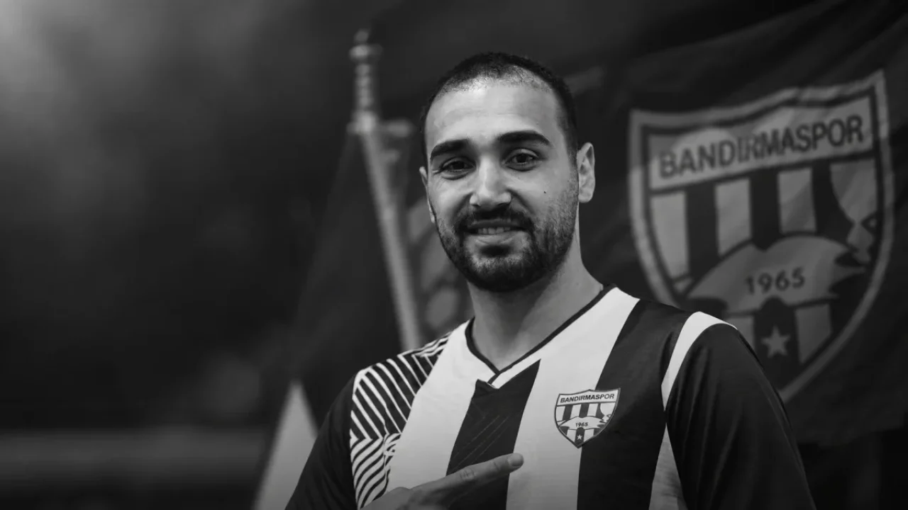 Tolga Kalender hayatını kaybetti: Bandırmaspor yasta