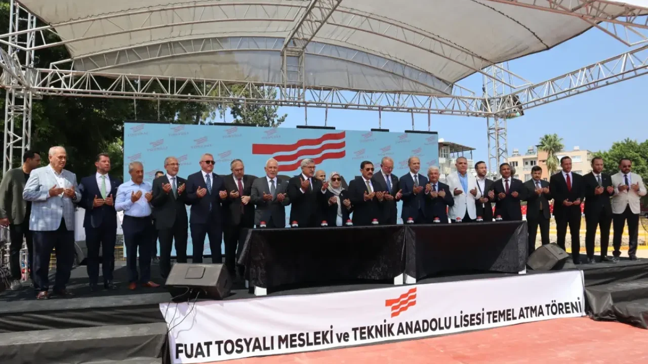 Tosyalı, "İnsan kaynağını zenginleştirmemiz lazım"