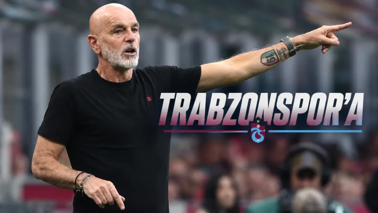 Trabzonspor teknik direktör arayışında Stefano Pioli ile.