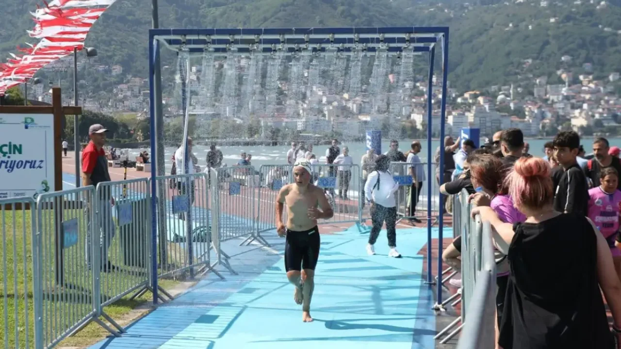 Triatlon Bölgesel Ligi Ordu etabıyla tamamlandı