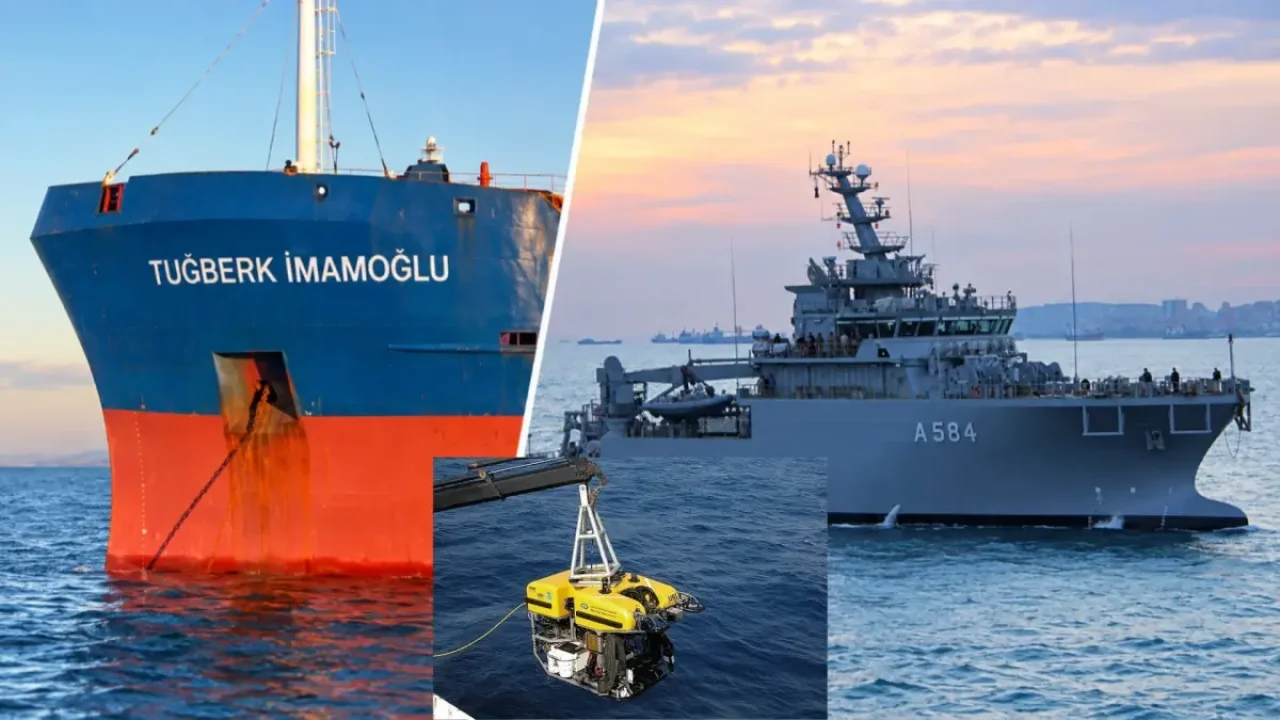 Tuğberk İmamoğlu enkazı 720 metre derinlikte görüntülendi