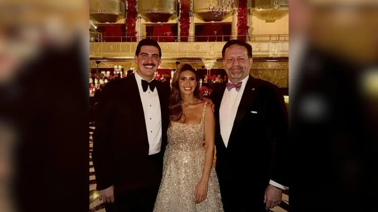 Turhan Mildon ve Alina Habba New York’ta dünyaevine girdi