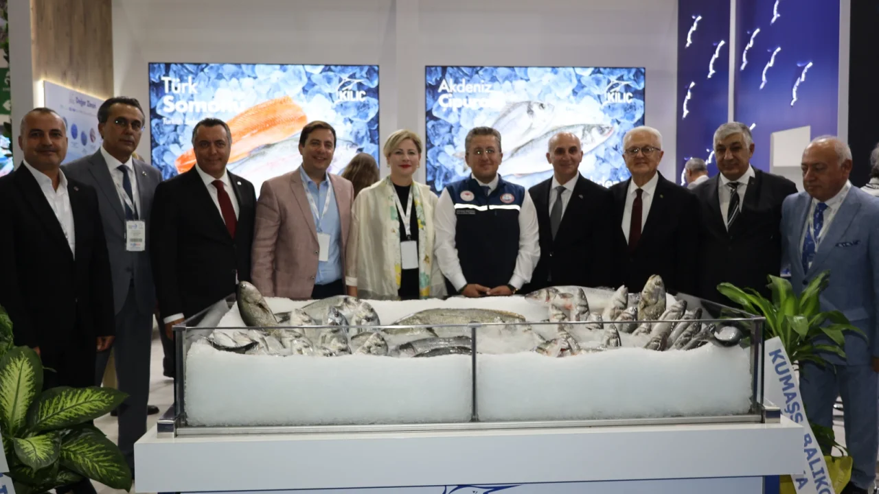 Türk Balıkları Future Fish Eurasia’da Görücüye Çıktı