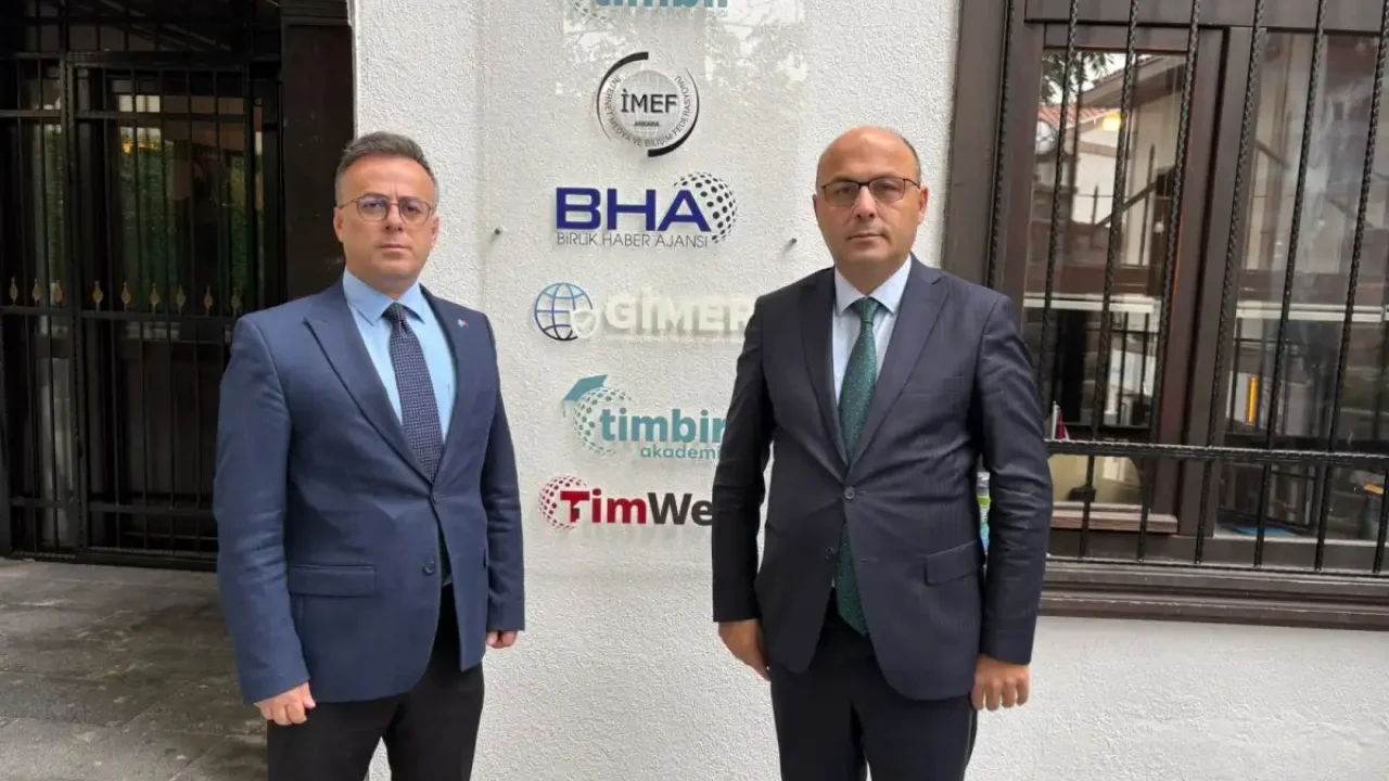 Türk Büro-Sen Rize Başkanı Tatoğlu Ankara'da Ziyaretlerde.