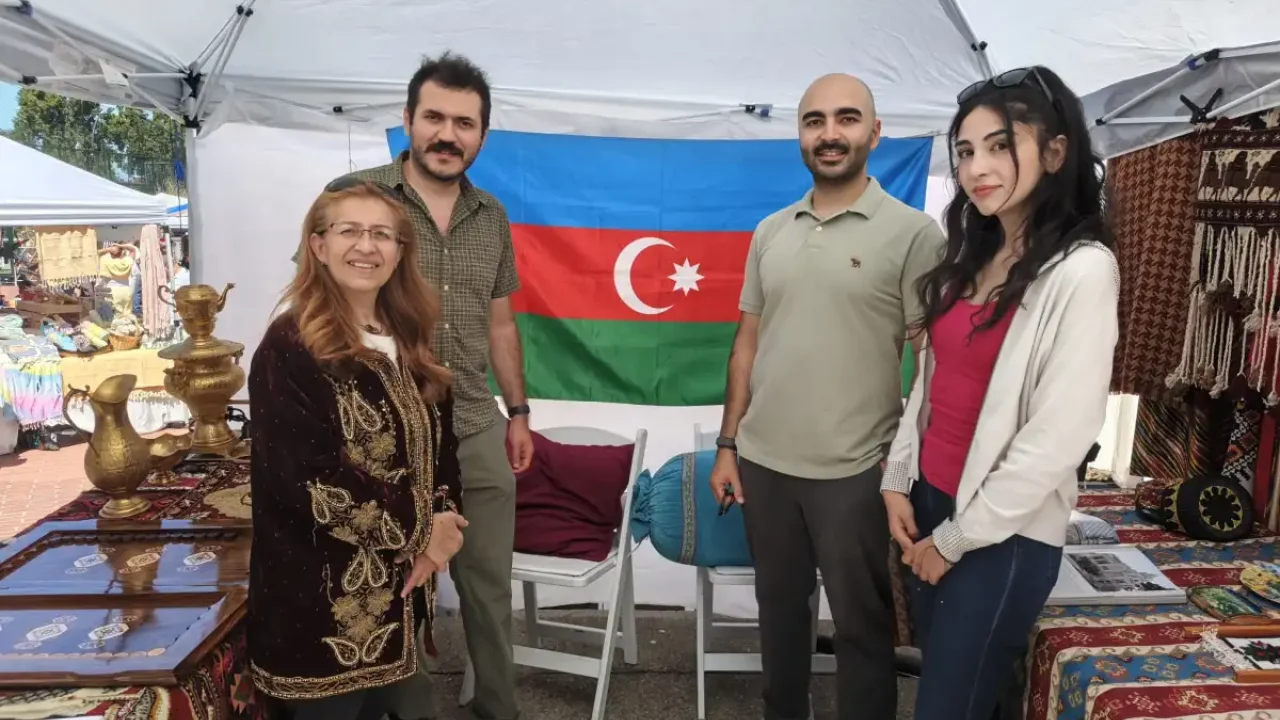 Türk çini sanatı San Francisco’da sanatseverlerle buluştu