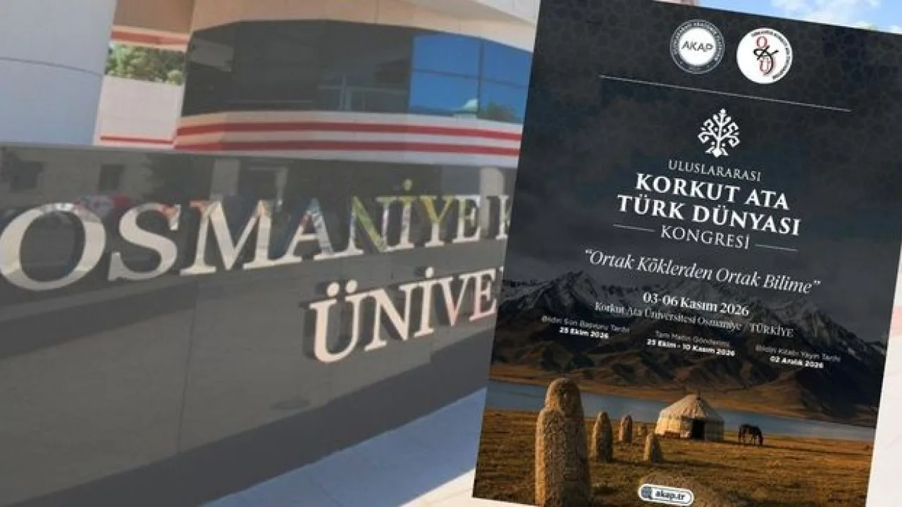 Türk Dünyası Osmaniye’de Bilim İçin Bir Araya Gelecek