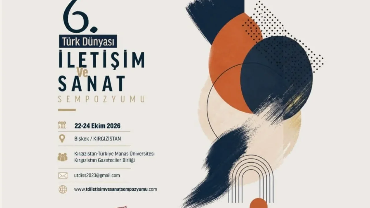 Türk Dünyası Sempozyumu Bişkek'te Başlıyor