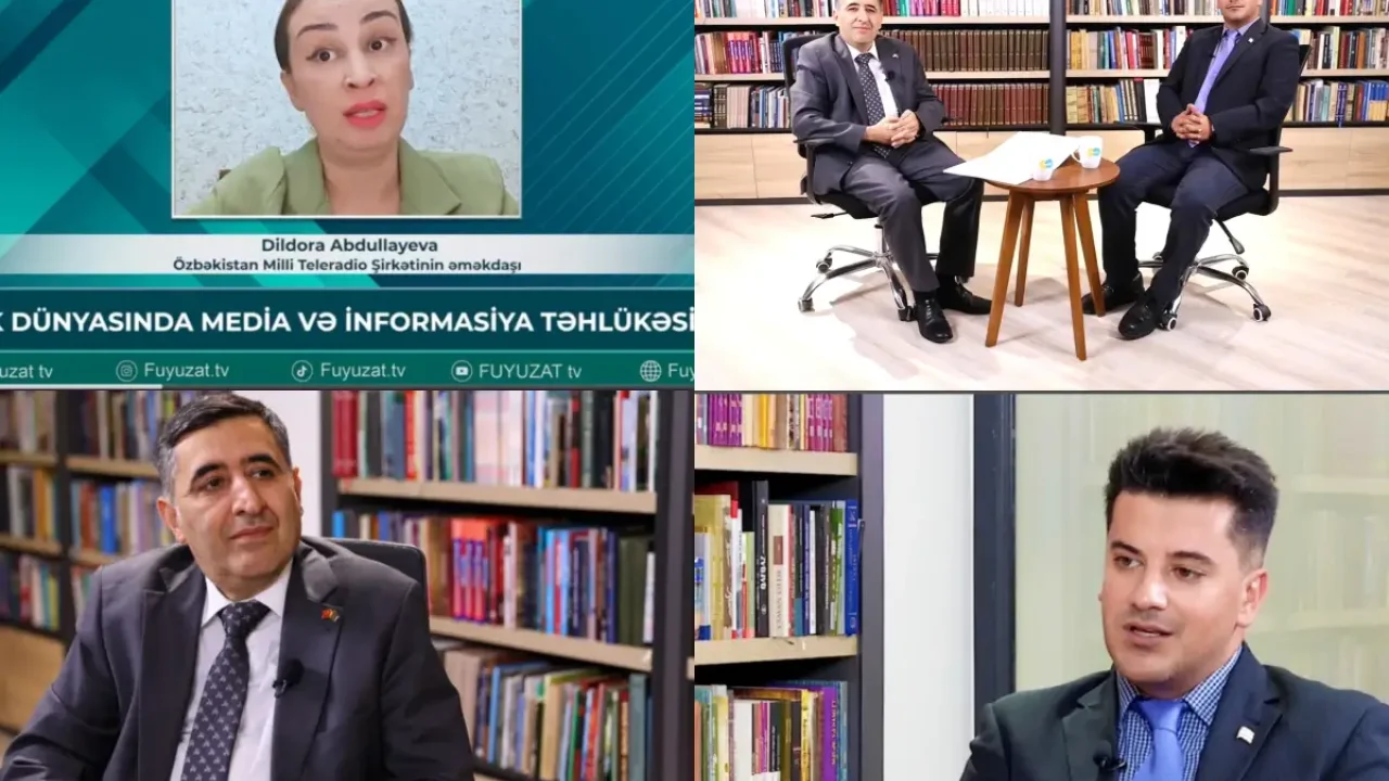 Türk dünyasında medya ve bilgi güvenliği masaya yatırıldı
