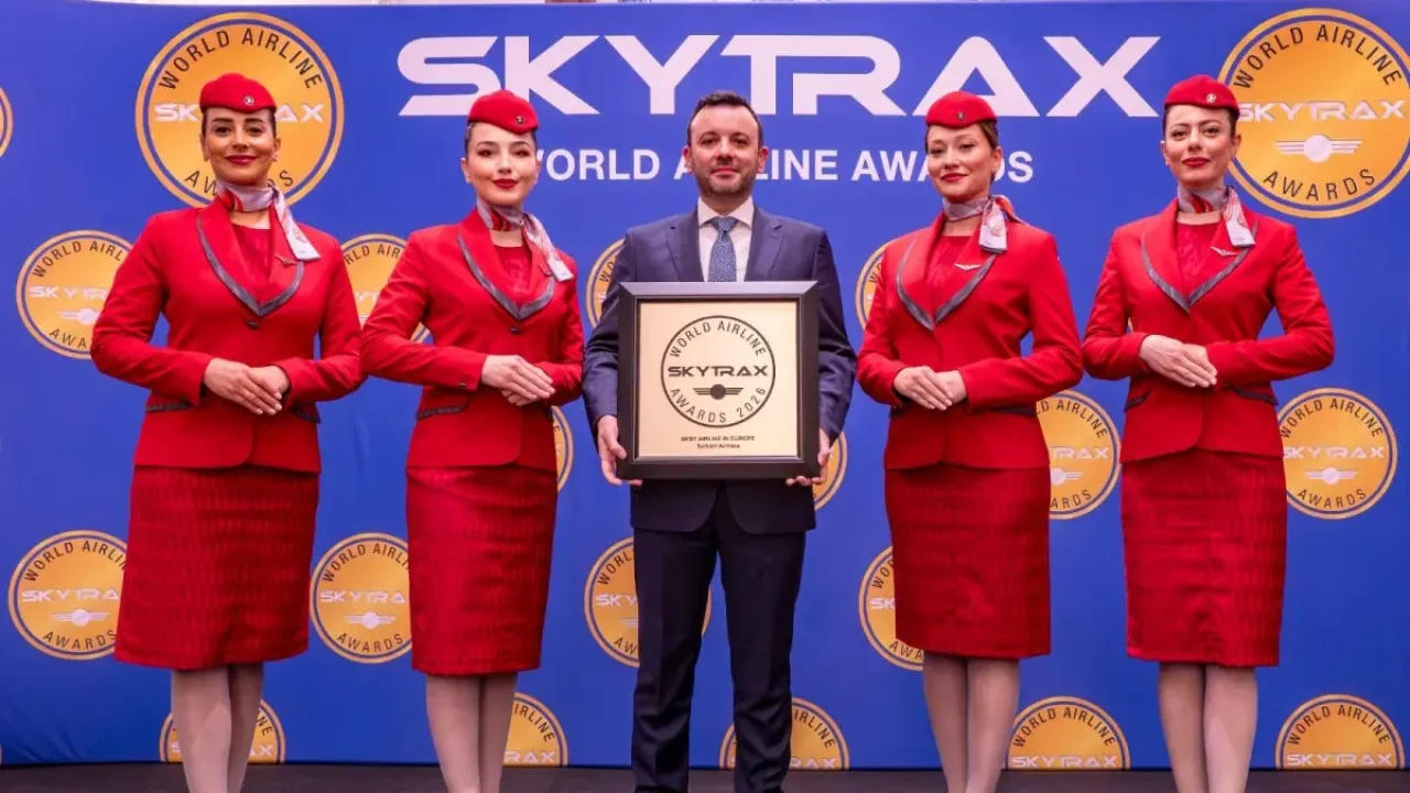 Türk Hava Yolları 11. kez Avrupa’nın En İyi Havayolu seçildi
