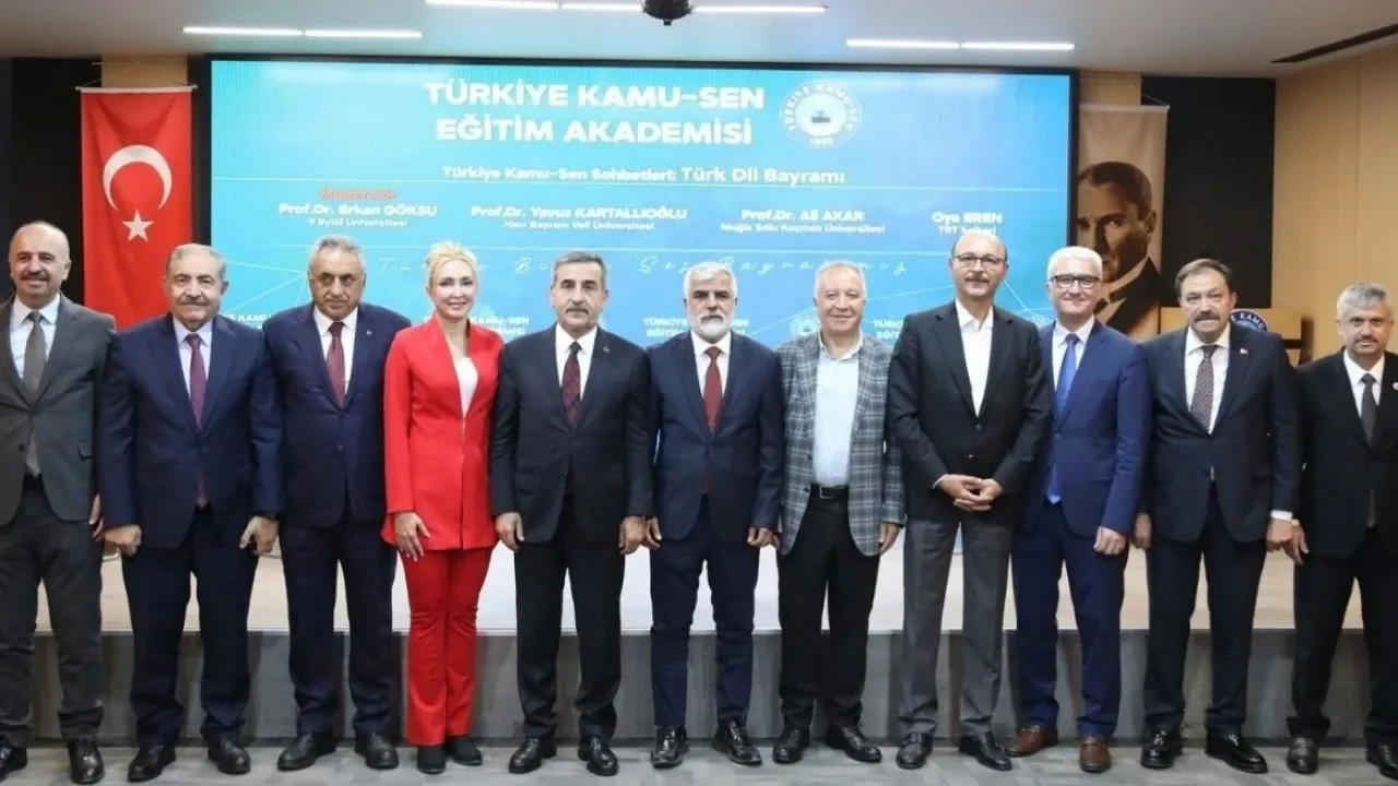Türkçe bilinci Türkiye Kamu-Sen toplantısıyla güçleniyor