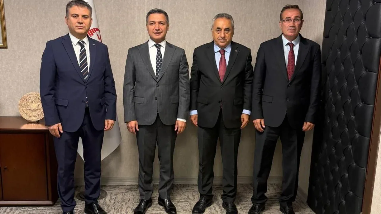 Türkeş Güney’den Özelleştirme İdaresi Başkanı’na Ziyaret