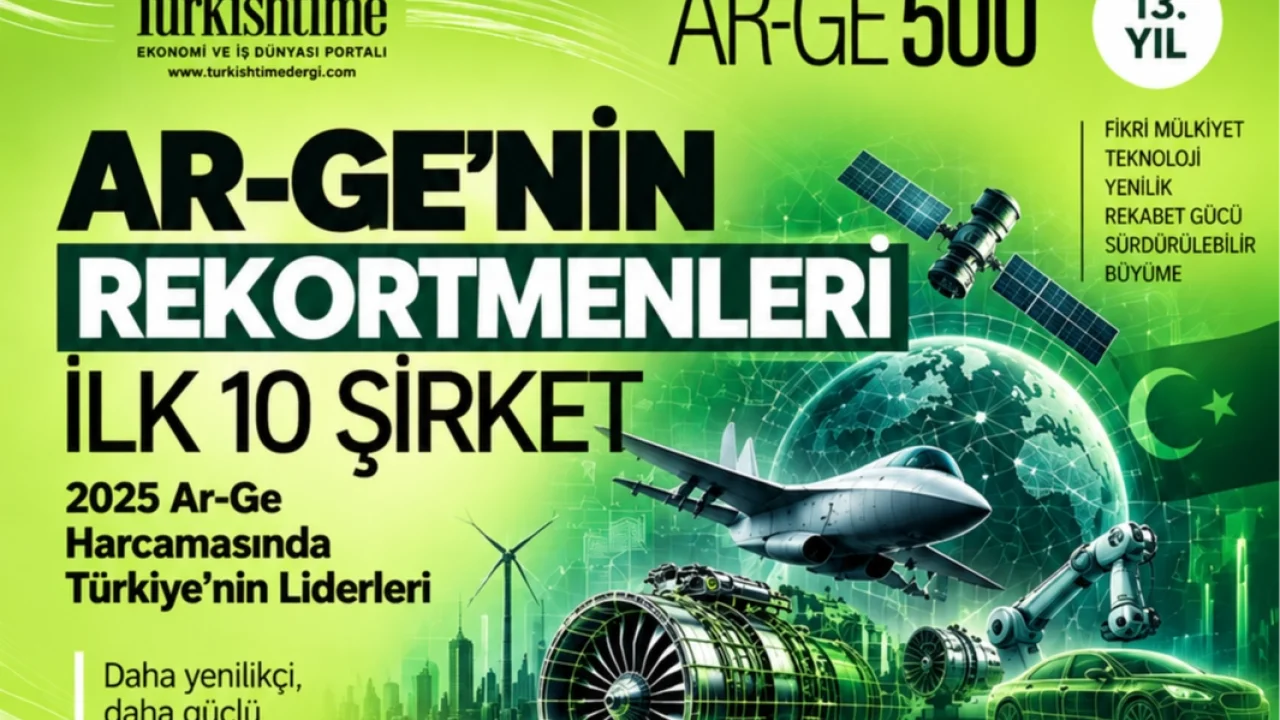 Türkiye Ar-Ge 500 Araştırması Açıklandı
