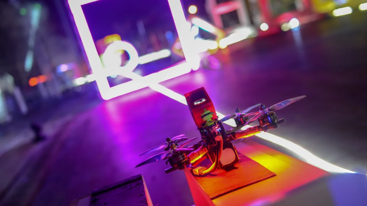 Türkiye Drone Race 26 İstanbul'da Hız Tutkunlarını.