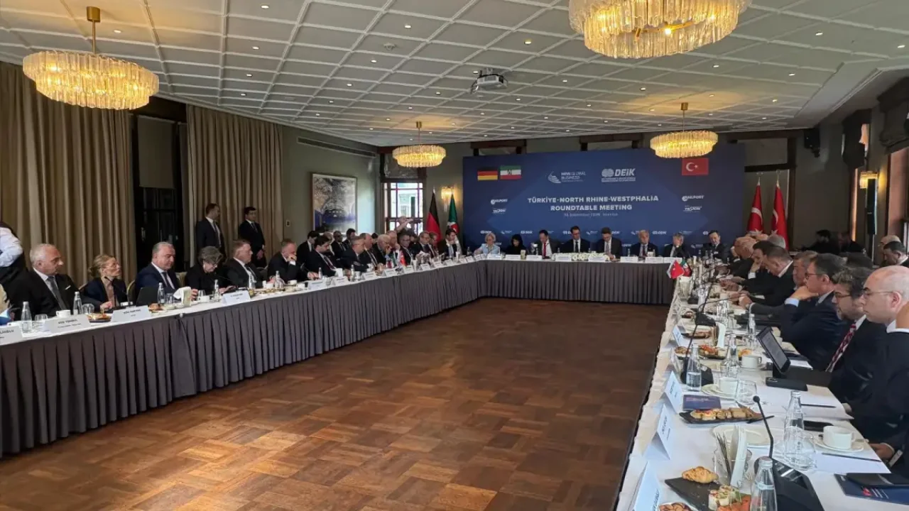 Türkiye-Kuzey Ren-Vestfalya İş Forumu İstanbul’da Güçlendi