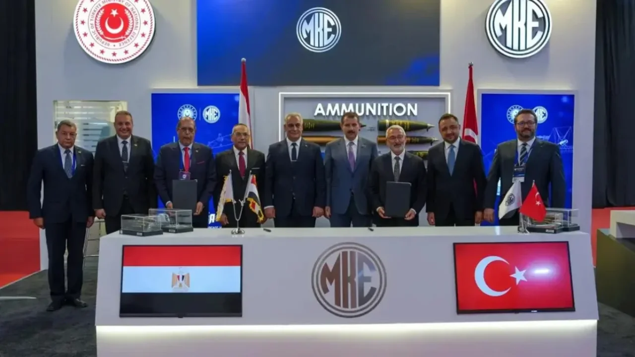Türkiye Mısır savunma sanayi ortak üretimi başlatıyor