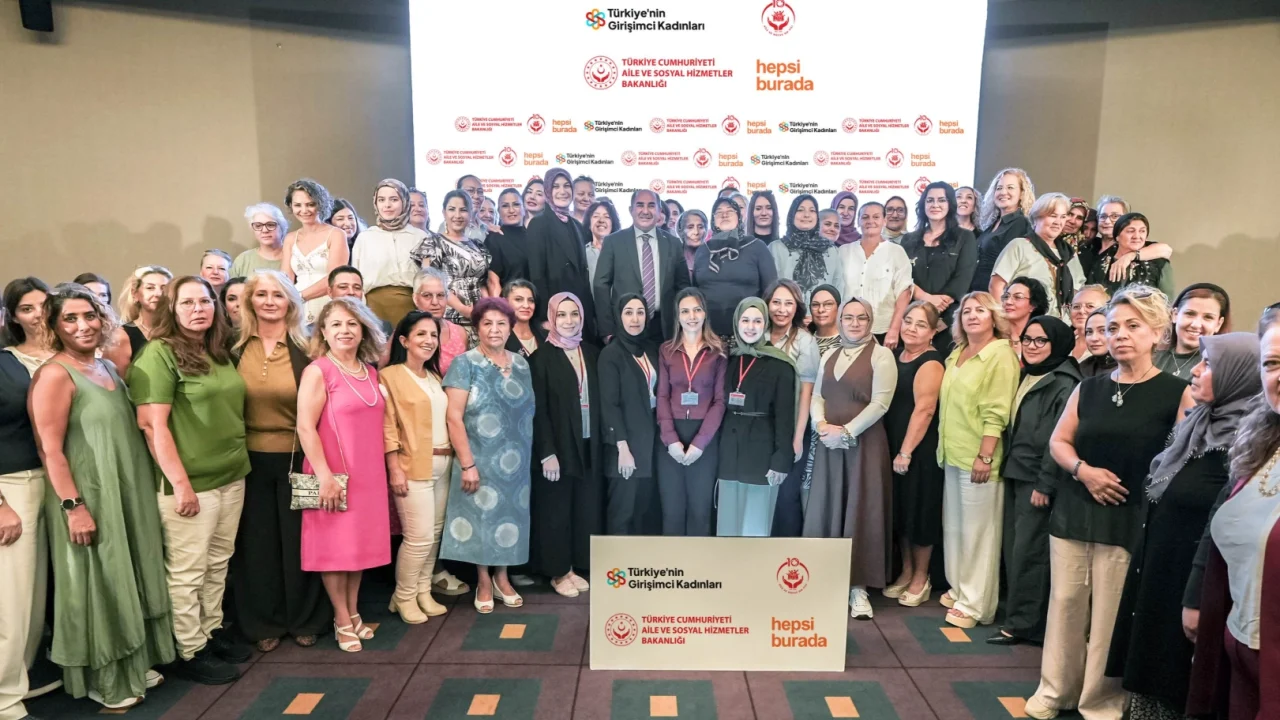 Türkiye’nin Girişimci Kadınları Antalya’da Buluştu