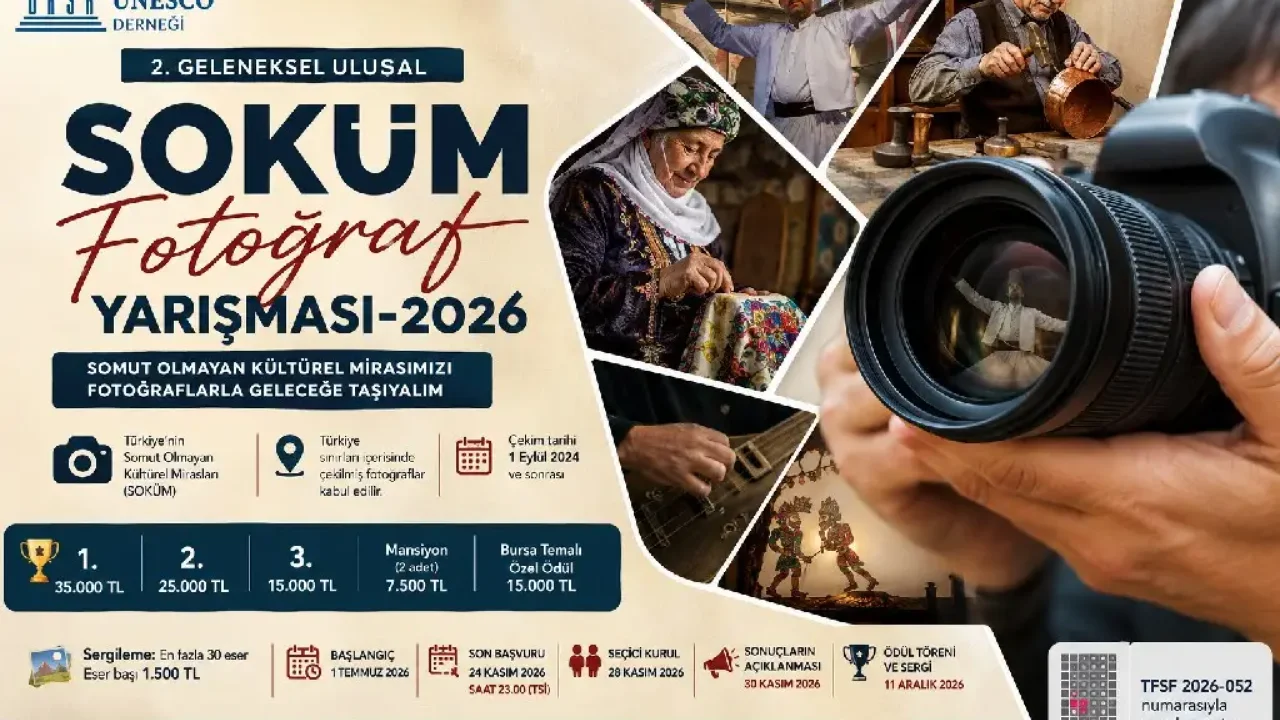 Türkiye'nin kültürel mirası fotoğraf karelerinde yarışacak