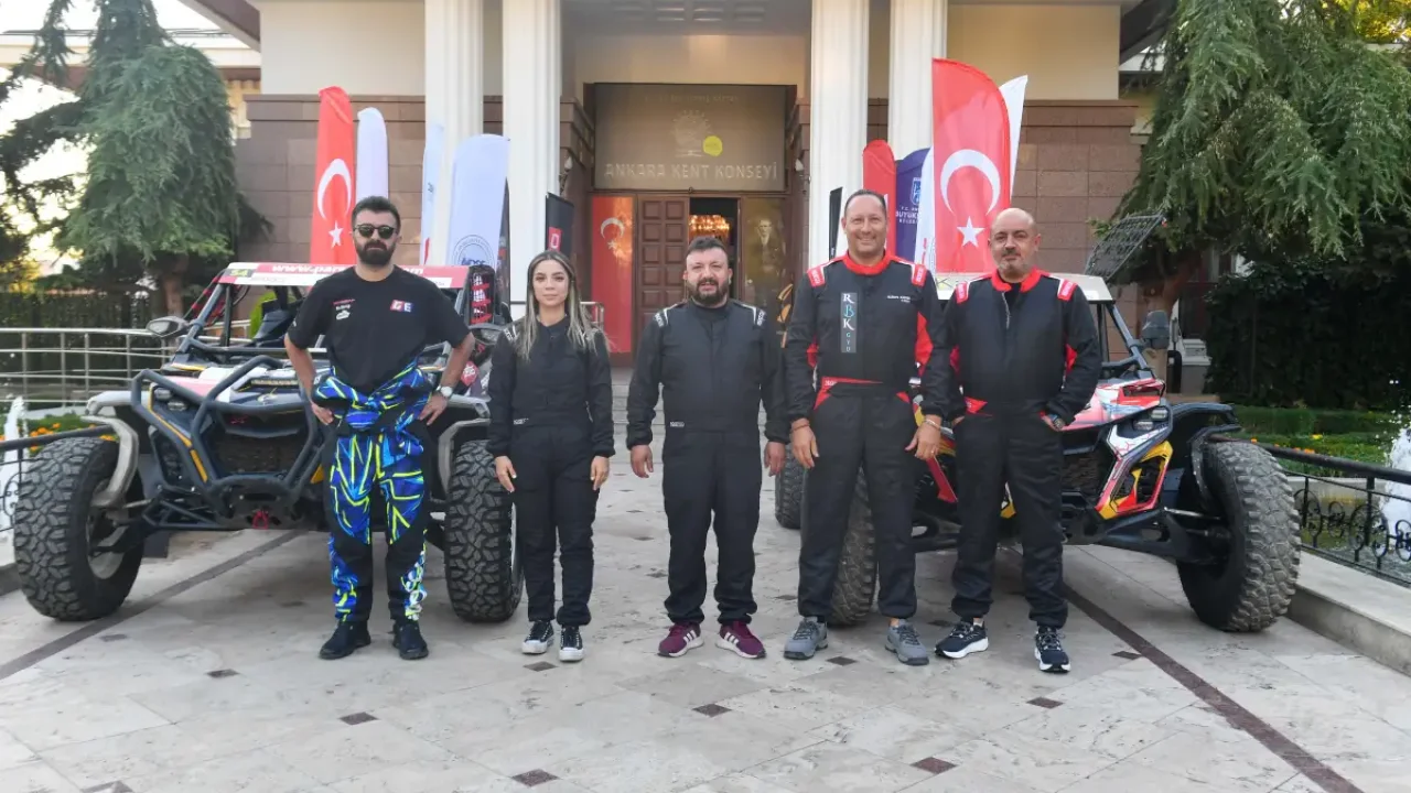 Türkiye Offroad Şampiyonası Ankara'da başlıyor