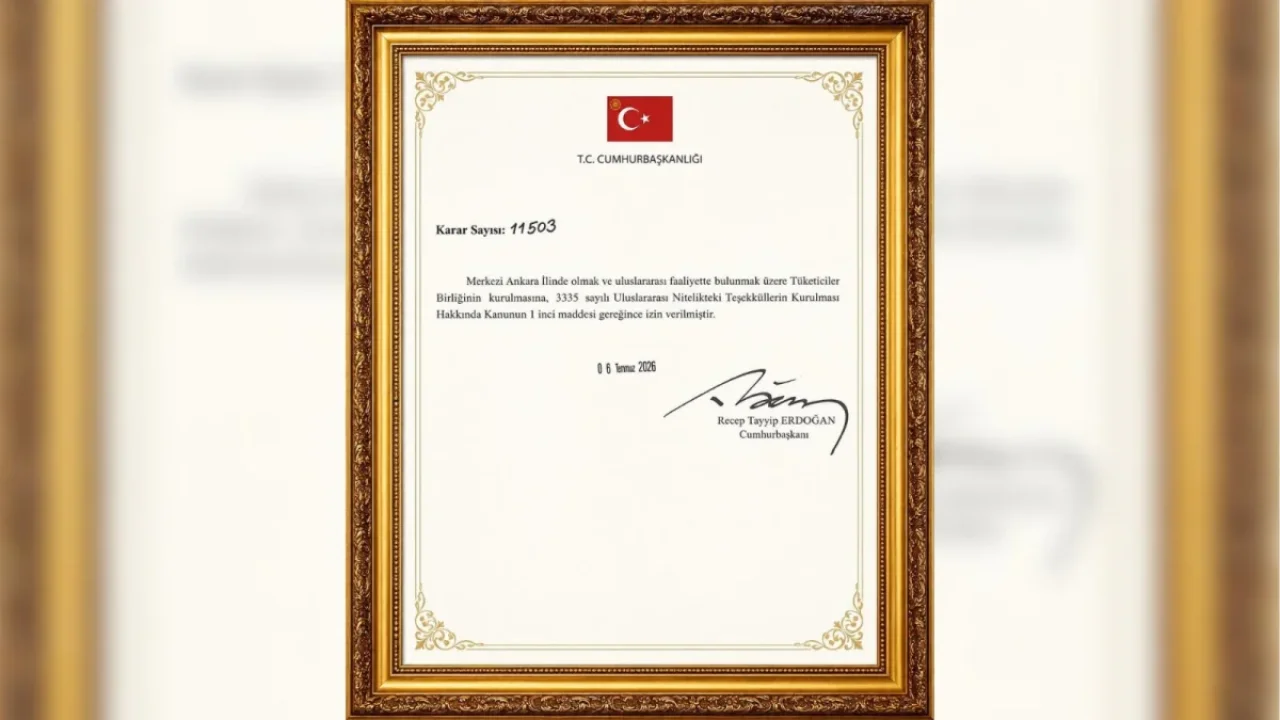 Türkiye Tüketici Birliği faaliyete resmen başladı