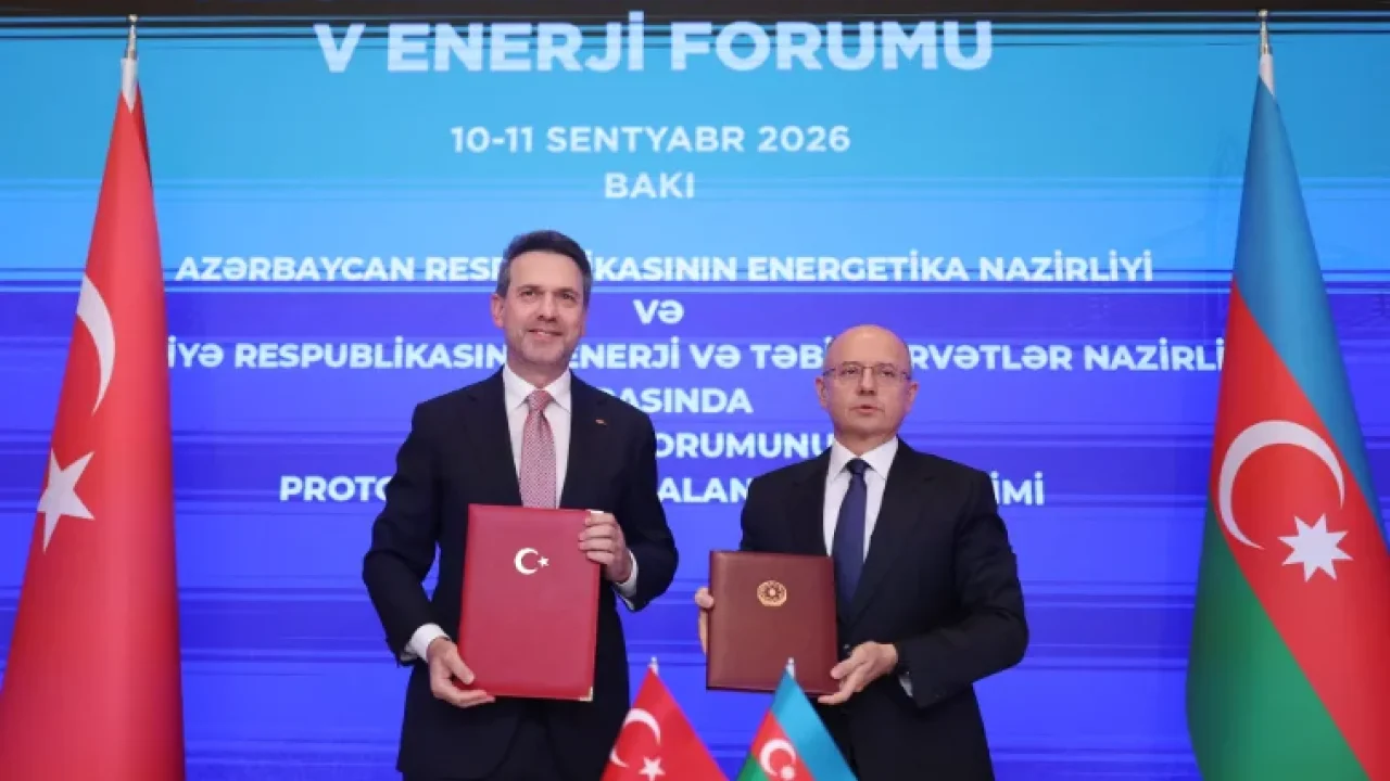 Türkiye ve Azerbaycan enerji hattı kapasitesini artırıyor
