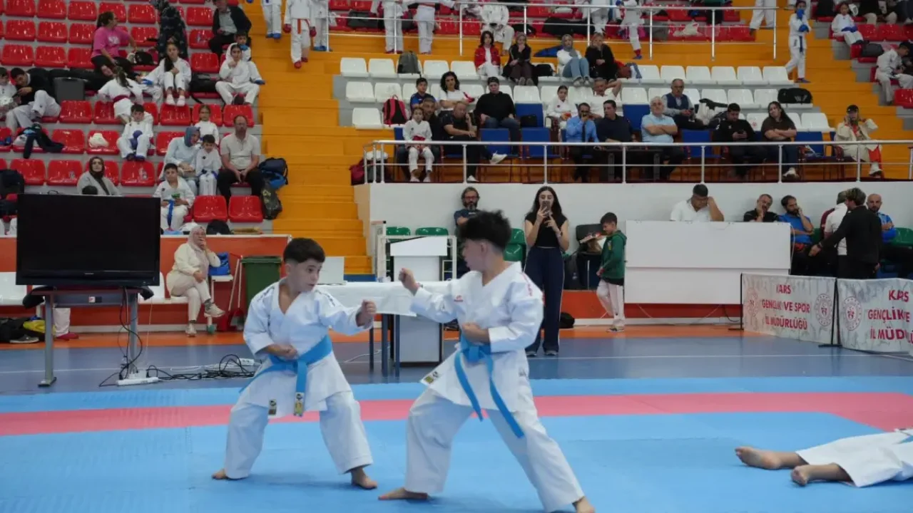 Türkiye Yıldızlar Ligi Karate Müsabakaları Başlıyor