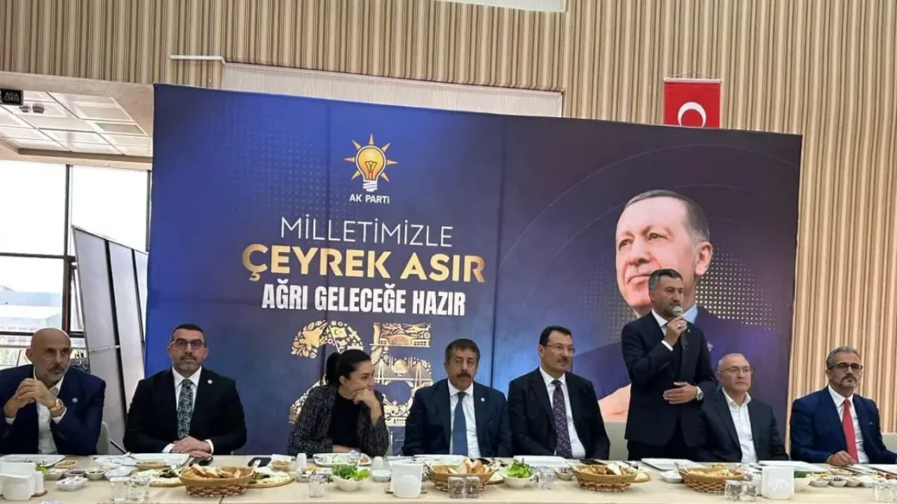 Türkiye Yüzyılı Buluşmaları Ağrı teşkilatını güçlendiriyor