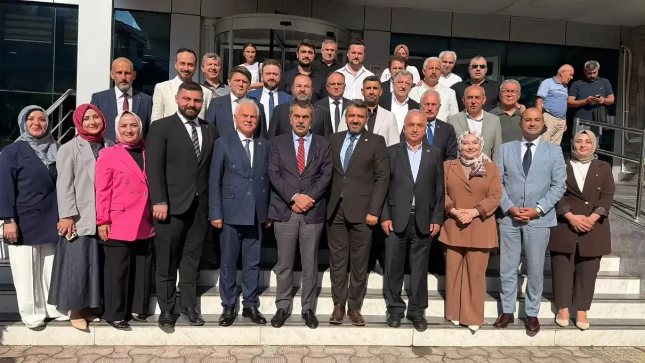 Türkiye Yüzyılı Buluşmaları ile Giresun saha çalışması.