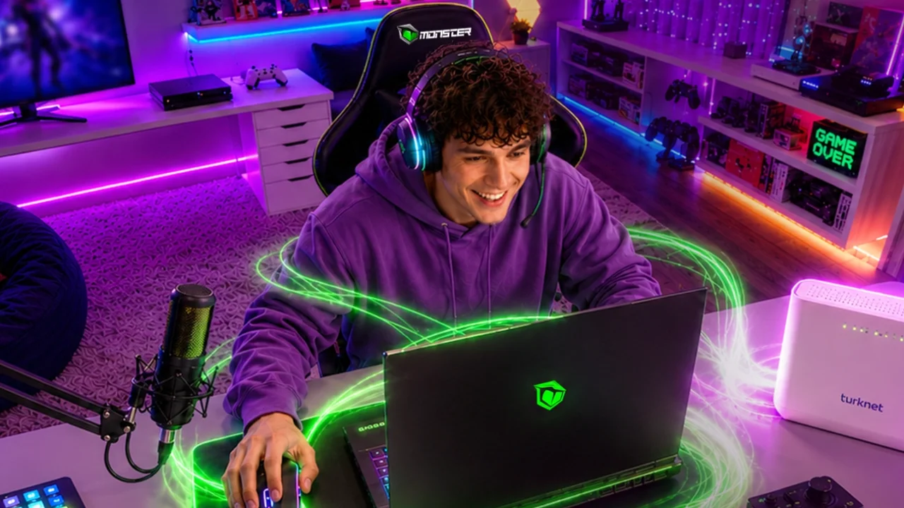 Turknet ve Monster Notebook İş Birliği Başlıyor