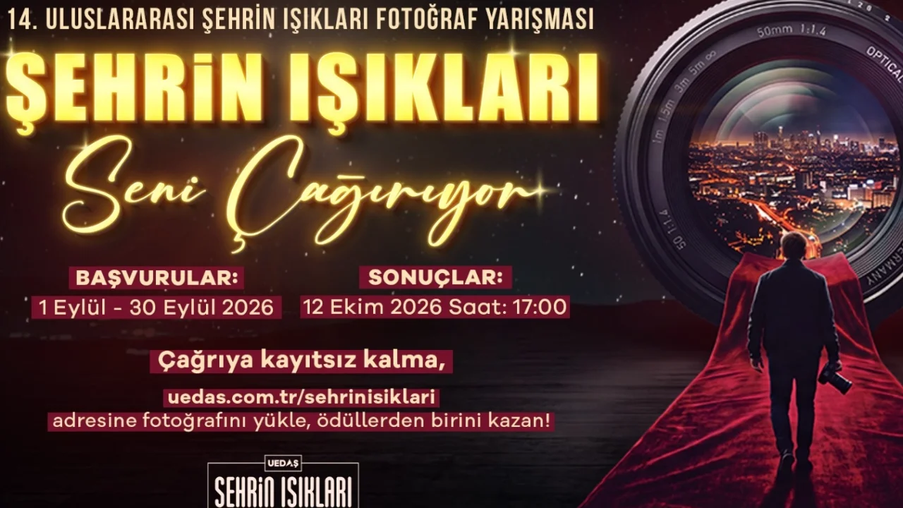 UEDAŞ Şehrin Işıkları Yarışması Başlıyor