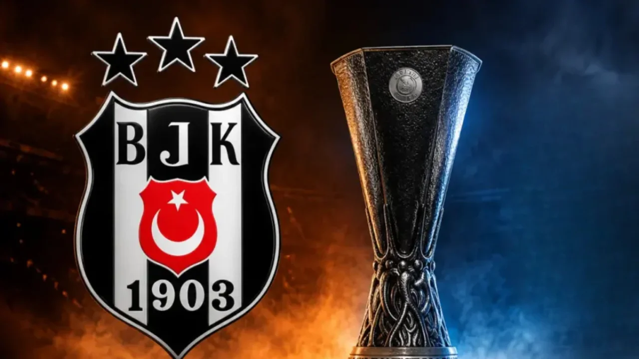 UEFA Avrupa Ligi heyecanı Beşiktaş ile başlıyor