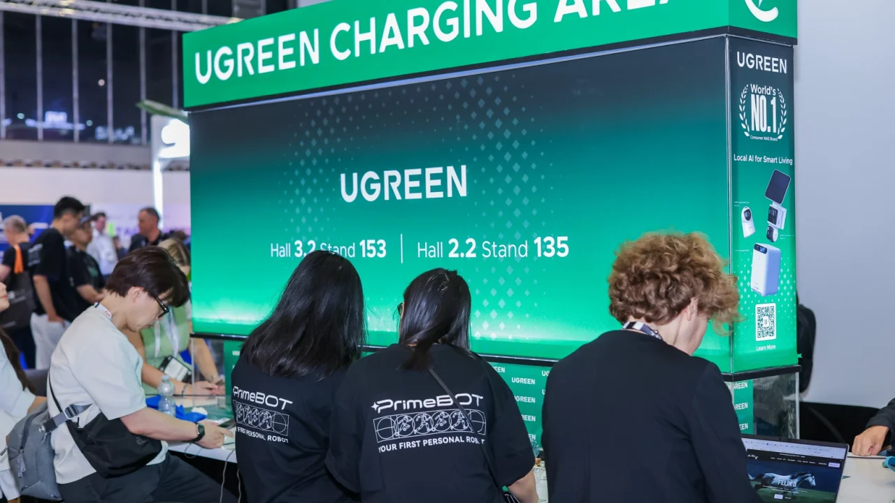 UGREEN, Geleceğin Şarj ve Akıllı Ev Çözümleriyle IFA 2026’da