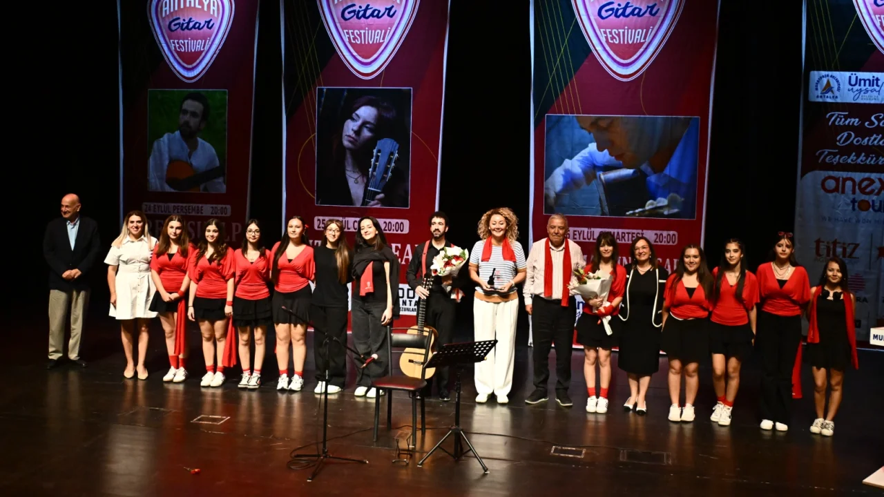 Uluslararası Antalya Gitar Festivali 15’inci Kez Başlıyor