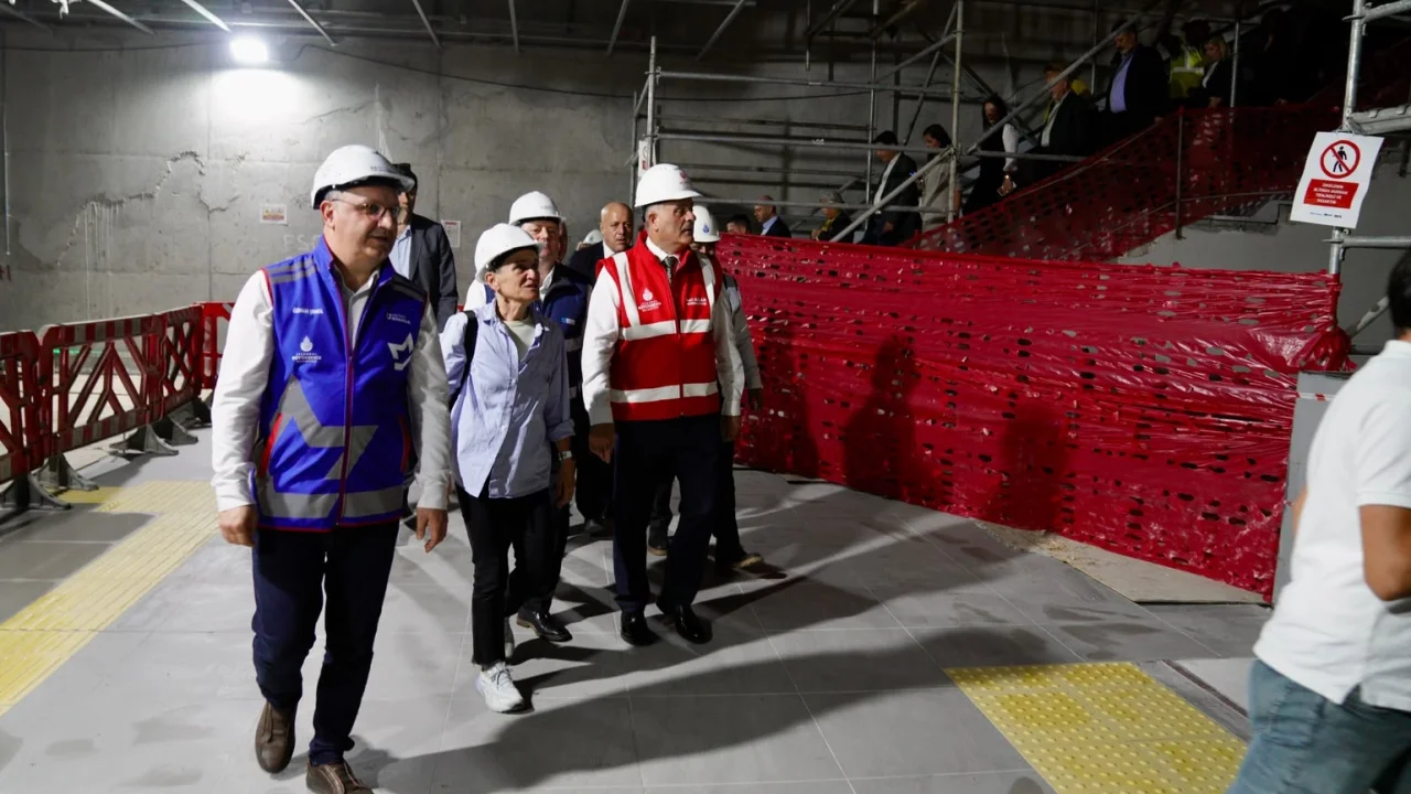 Ümraniye-Ataşehir-Göztepe Metro Hattı 2026 Sonunda Açılıyor!