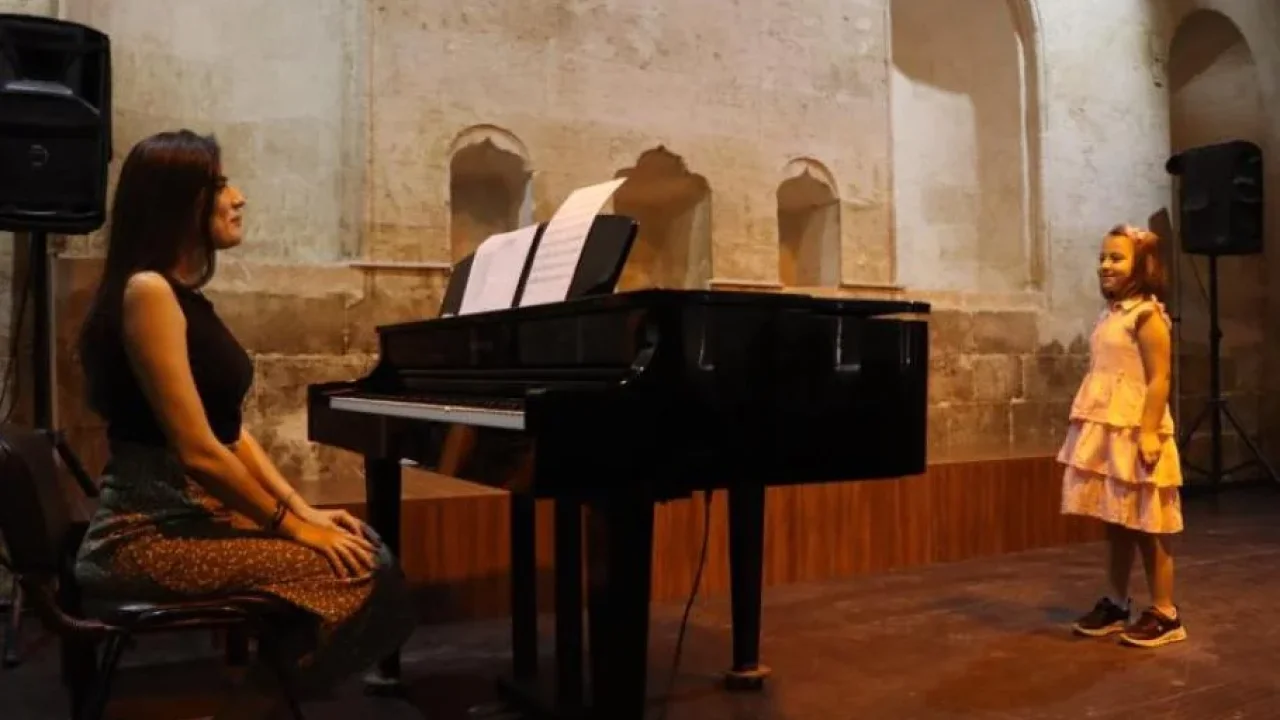 UNESCO Müzik Şehri Şanlıurfa’da yeni yetenekler keşfedildi
