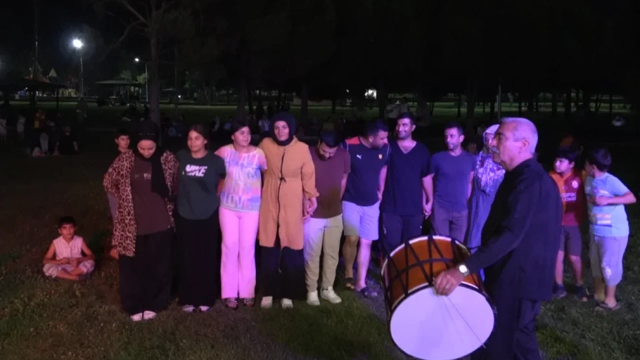 Urfa Ahengi’yle türkü ve halay coşkusu