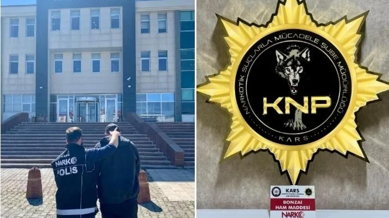 Uyuşturucu operasyonu kapsamında bonzai ham maddesi ele.