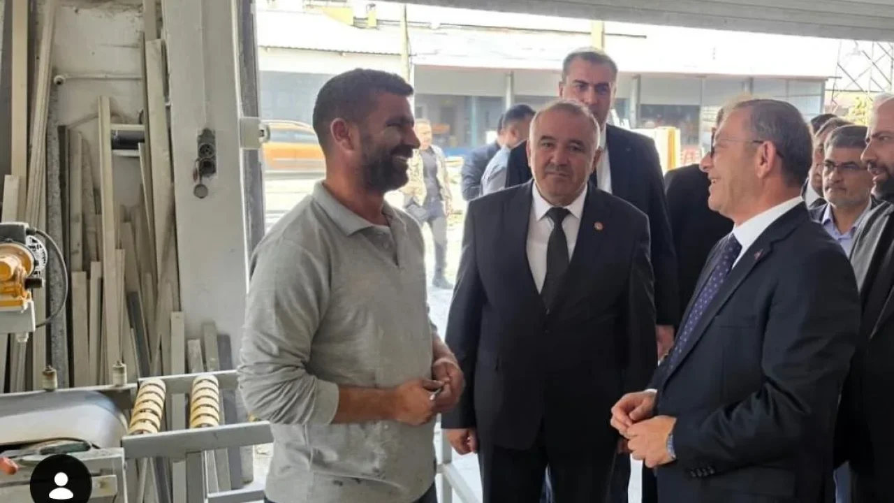 Vali Polat’tan sanayi esnafına Ahilik Haftası ziyareti