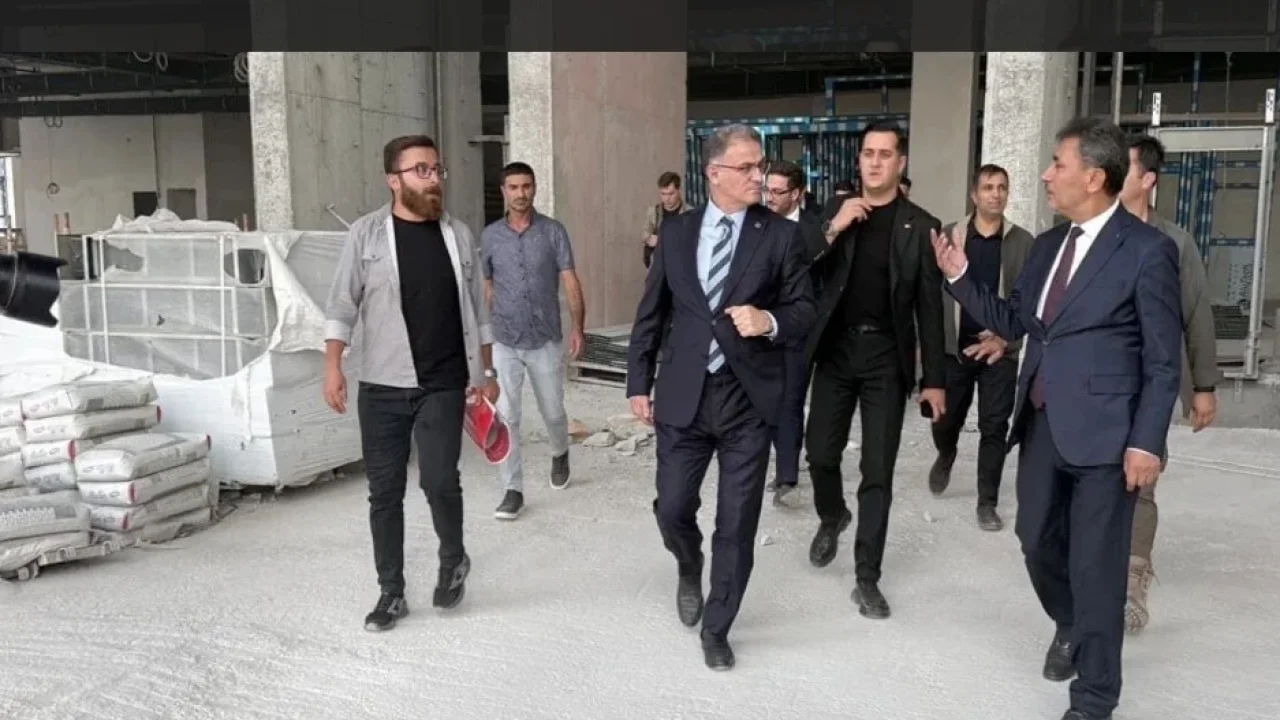 Van Kültür Merkezi projesiyle sanat hayatını geliştiriyor
