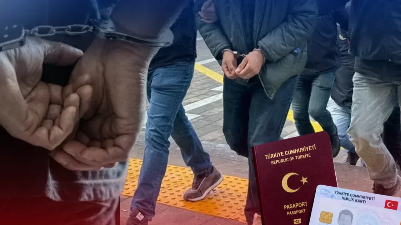 Vatandaşlık soruşturması kapsamında 72 kişiyi gözaltına aldı