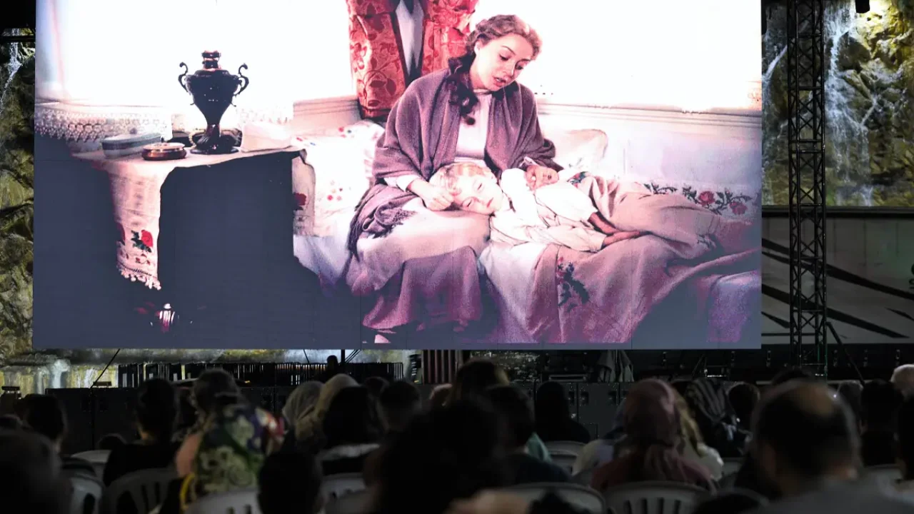 Veda Film Keçiören'de Dev Ekranda İzleniyor