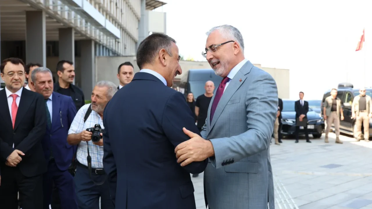 Vedat Işıkhan Zonguldak Valiliğinde İstihdamı Değerlendirdi